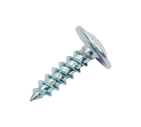 Изображение товара Саморезы с прессшайбой по листовому металлу до 0,9 мм Зубр PH2 4,2х16 мм 40шт 300196-42-016