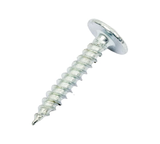 Изображение товара Саморезы с прессшайбой по листовому металлу до 0,9 мм Зубр PH2 4,2х25 мм 30шт 300196-42-025