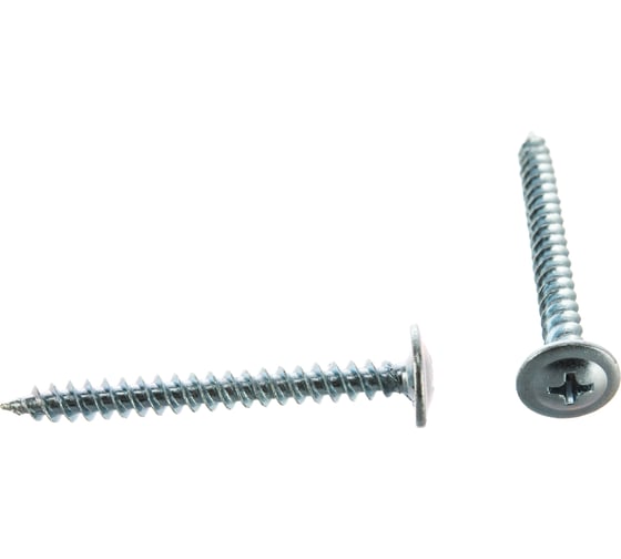 Изображение товара Саморезы с прессшайбой по листовому металлу до 0,9 мм Зубр PH2 4,2х41 мм 20шт 300196-42-041