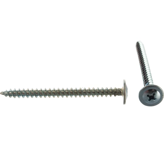 Изображение товара Саморезы с прессшайбой по листовому металлу до 0,9 мм Зубр PH2 4,2х51 мм 20шт 300196-42-051