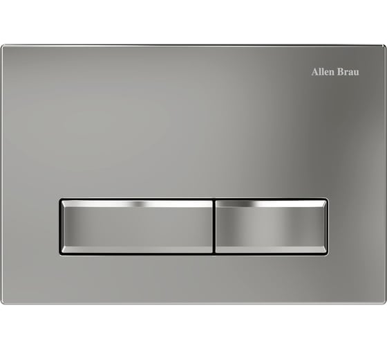 Изображение товара Кнопка смыва ALLEN BRAU FANTASY пневмо, abs, хром 9.20003.00 00306284