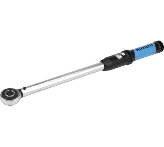 Изображение товара Динамометрический ключ с переставным квадратом NORGAU 1/2", 40-200Нм тип NTW42-020RL 051009020