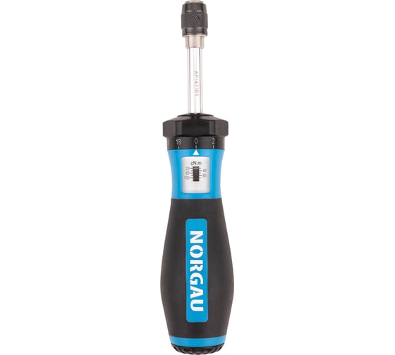 Изображение товара Предельная динамометрическая отвертка NORGAU 60-360 сНм (0,6 - 3,6Нм) NTS12-3H, 052099003