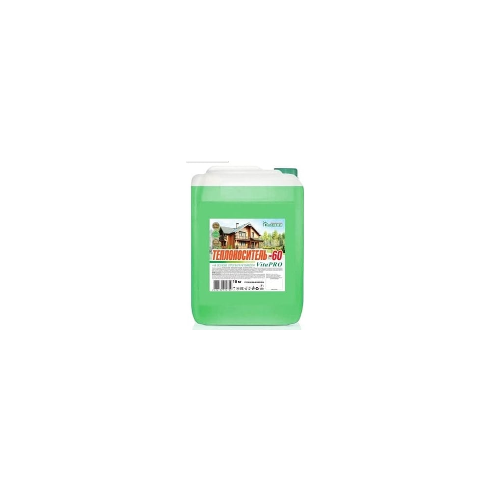 Изображение товара Теплоноситель EcoTherm Vita PRO -60C, бочка 220 кг 430212033