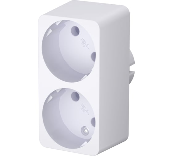 Изображение товара Разветвитель - электрический двойник 6А ФОТОН АМ 6-2 12321