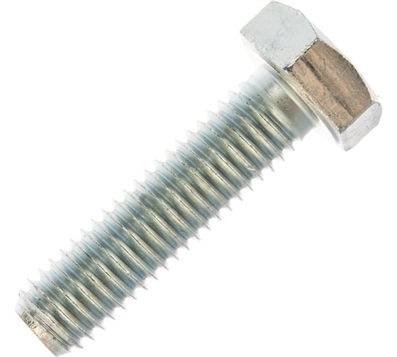 Изображение товара Болт с шестигранной головкой Зубр МАСТЕР ГОСТ 7798-70 класс прочности 5.8 оцинкованный M8x30мм 5кг (примерно 344 шт.) 303080-08-030