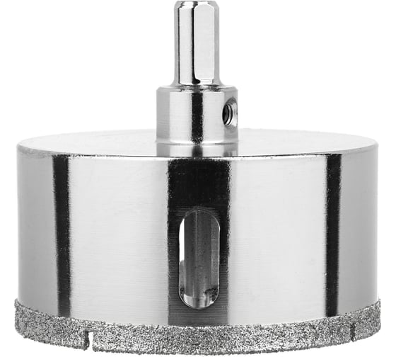 Изображение товара Коронка алмазная по керамограниту 100 мм с центрирующим сверлом TORGWIN T397991