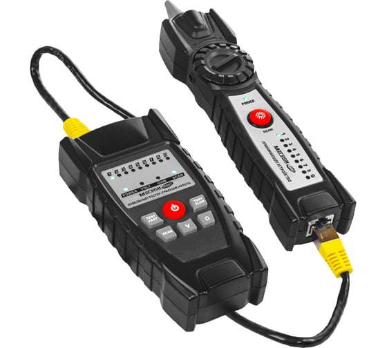 Изображение товара Кабельный тестер-трассоискатель МЕГЕОН 40067 к0000038011