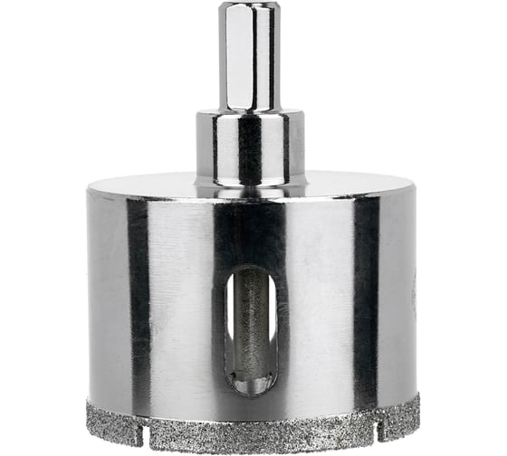 Изображение товара Коронка алмазная по керамограниту 55 мм с центрирующим сверлом TORGWIN T570919