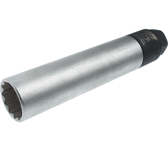 Изображение товара Головка свечная 12-гранная 21 мм, 3/8"DR, с фиксированным усилием затяжки JTC JTC-4623-21