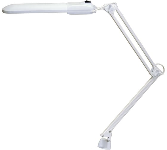 Изображение товара Светильник Трансвит Дельта (на струбцине, с ЭПРА) 11Вт, КЛЛ, 2G7 (белый) 4607053880595 53010021