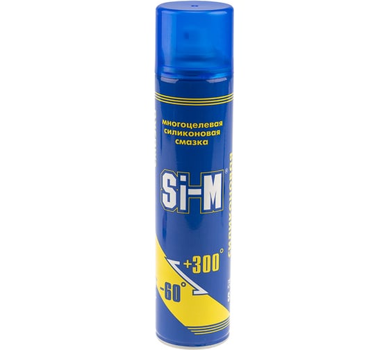 Изображение товара Многоцелевая силиконовая смазка REXANT, 400 мл, аэрозоль 09-3948