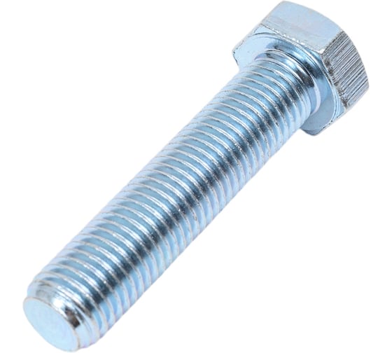 Изображение товара Болт с шестигранной головкой Зубр МАСТЕР ГОСТ 7798-70 класс прочности 5.8 оцинкованный M16x70мм 5кг (примерно 40 шт.) 303080-16-070