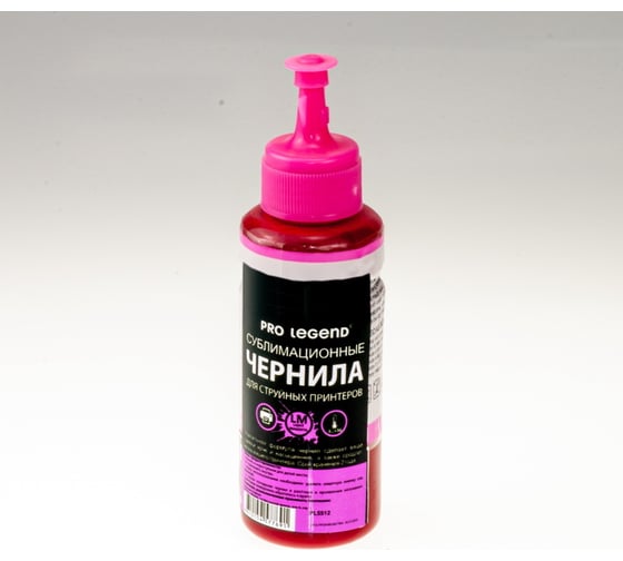 Изображение товара Сублимационные чернила Pro Legend 0, Light Magenta, 100 мл PL5512