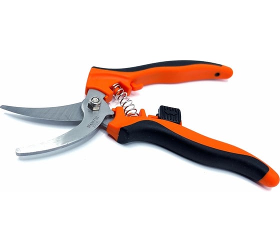 Изображение товара Садовый плоскостной секатор SKRAB 160 мм SS ABS 28488