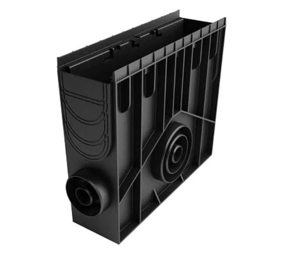 Изображение товара Пескоуловитель Ecoteck 100 h435 пластиковый в сборе (черный) ДИ 05705000 27457