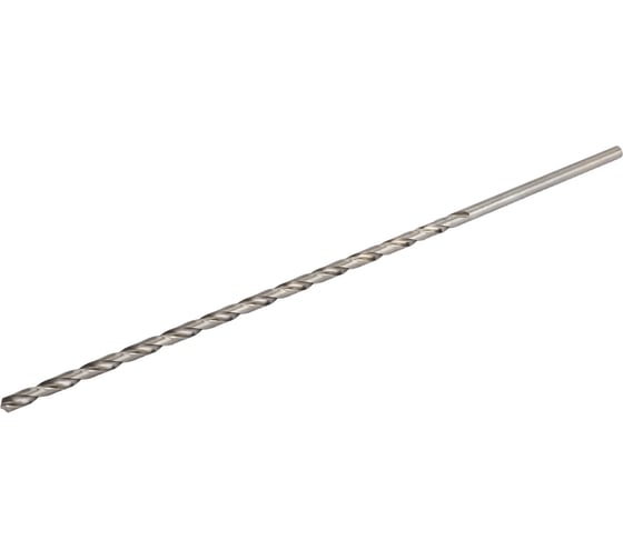 Изображение товара Сверло удлиненное по металлу HSS твердосплавное 300х6мм (10шт.) цилиндрический хвостовик TORGWIN T740483