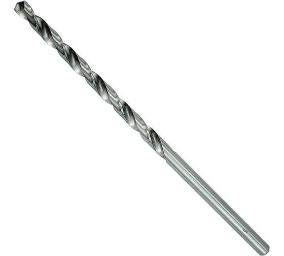 Изображение товара Сверло удлиненное по металлу HSS твердосплавное 200х7мм (10шт.) цилиндрический хвостовик TORGWIN T402104