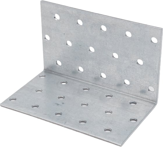 Изображение товара Крепежный угол Зубр МАСТЕР равносторонний 100х60х60мм 1шт 310206-100-060