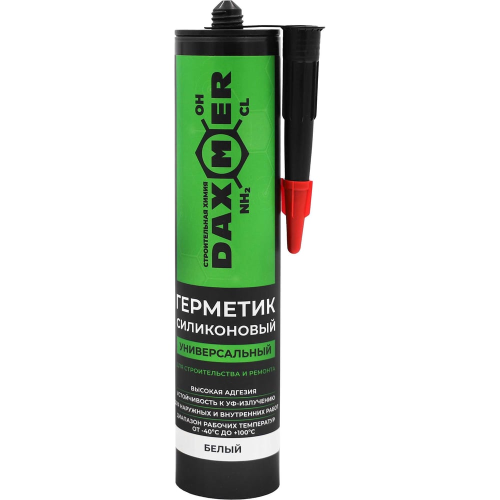 Изображение товара Герметик Roof Complect силиконовый кислотный белый 260 мл Изображение товара Герметик Roof Complect силиконовый кислотный белый 260 мл