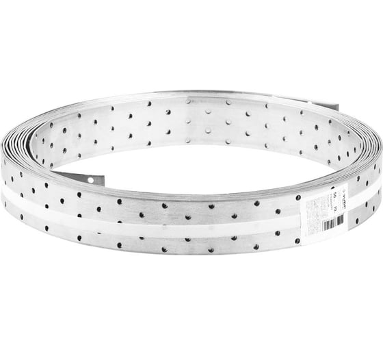 Изображение товара Перфорированная монтажная лента Зубр МАСТЕР 60х2,00мм 10м 310245-060