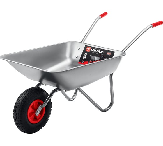 Изображение товара Садовая одноколесная тачка MIRAX Mx-1 65 л, 90 кг 39900