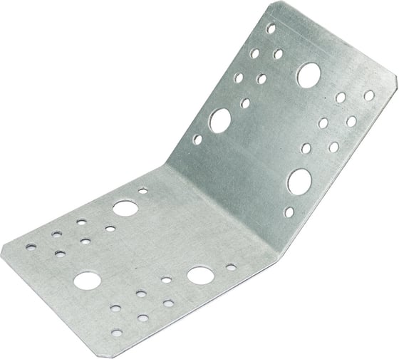 Изображение товара Крепежный угол Зубр МАСТЕР 135 градусов 90х105х105мм 1шт 310136-90-105