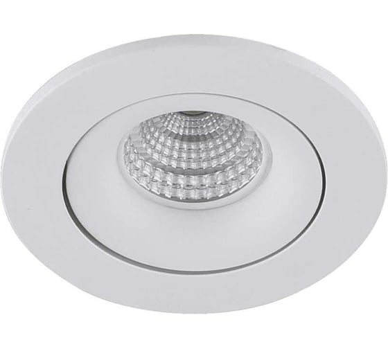 Изображение товара Встраиваемая рамка DesignLed мат белый mr16 (line-r1-fw) NC1779R-FW