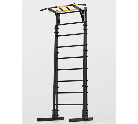 Изображение товара Напольная шведская стенка BARFITS new age r1 черный na-r1-black