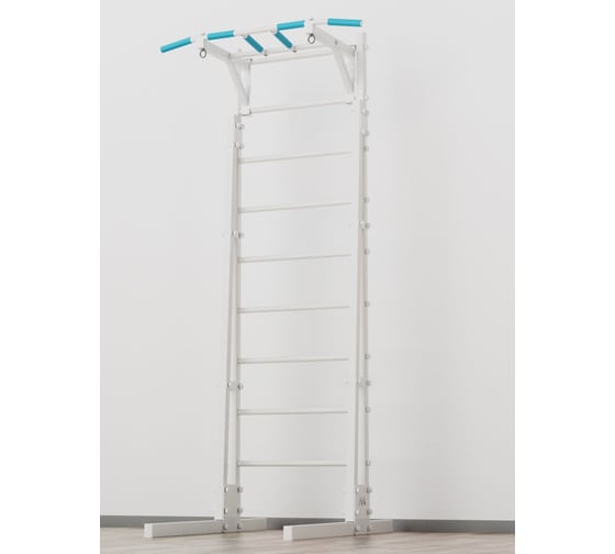 Изображение товара Напольная шведская стенка BARFITS new age r1 белый 4607120459478