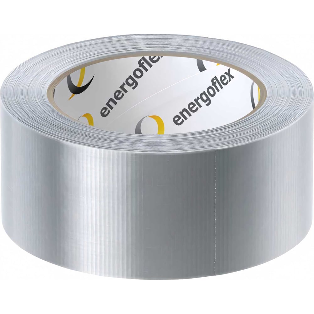 Изображение товара Армированная самоклеящаяся лента Energoflex Energopro 48 мм x 50 м, серый