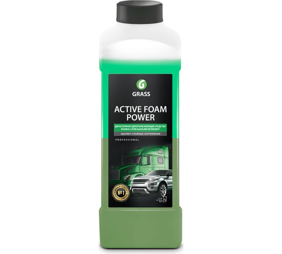 Изображение товара Активная пена для грузовиков и легковых а/м Grass Active Foam Power 1 л 113140