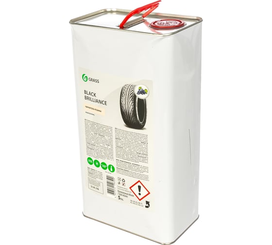 Изображение товара Чернитель шин на силиконовой основе Grass Black Brilliance 125101