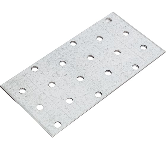 Изображение товара Соединительная пластина Зубр МАСТЕР 60х120мм, 1шт 310256-060-120