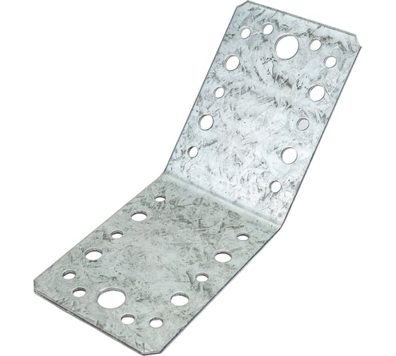 Изображение товара Крепежный угол Зубр МАСТЕР 135 градусов 65х90х90мм, 1шт 310136-65-090