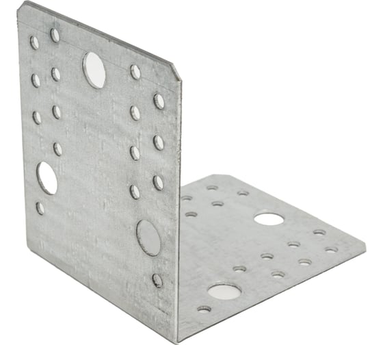 Изображение товара Крепежный угол Зубр МАСТЕР 90х105х105мм, 1шт 310126-90-105