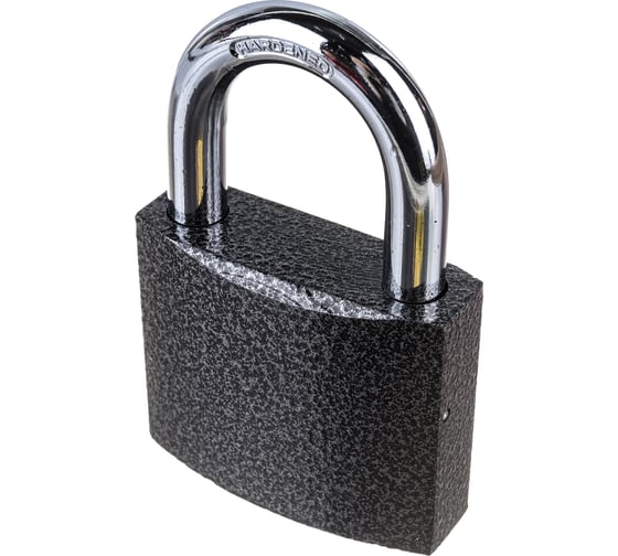 Изображение товара Навесной замок STAYER STANDARD 63 мм 37160-60