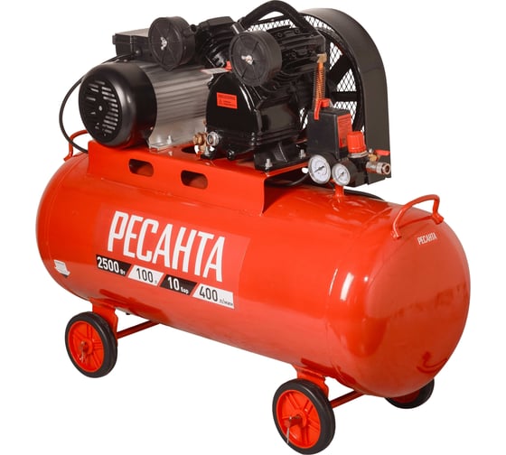 Изображение товара Компрессор Ресанта КП-100/400Р 74/7/5