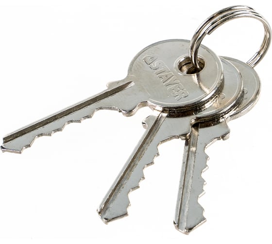 Изображение товара Навесной замок STAYER STANDARD 50 мм 37160-50