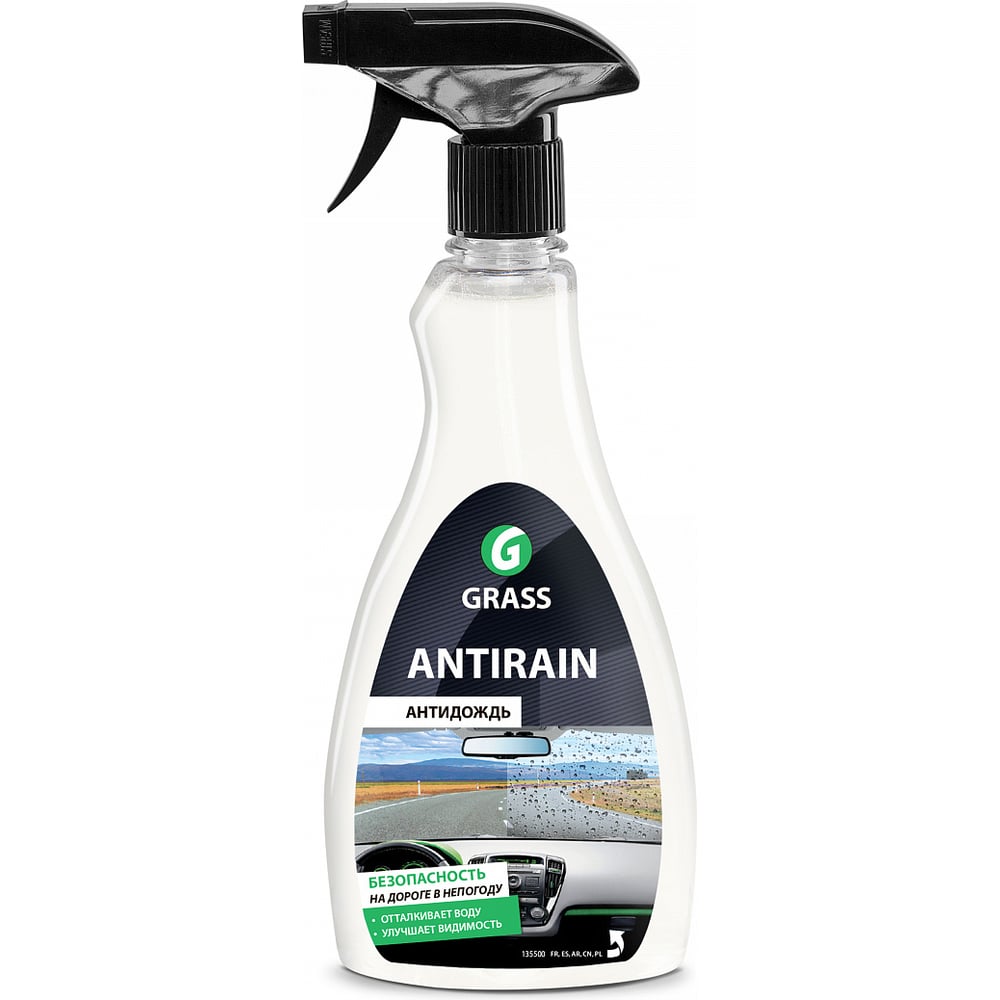 фото Антидождь grass 500 мл 135500