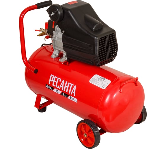 Изображение товара Компрессор Ресанта КП-50/300М 74/7/4