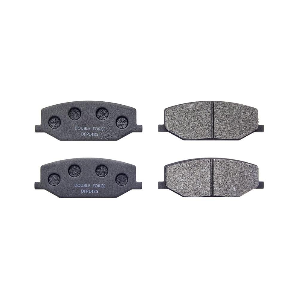 Дисковые колодки тормозные Double Force