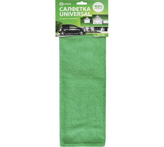 Изображение товара Универсальная салфетка из микрофибры Grass 3540 IT-0306