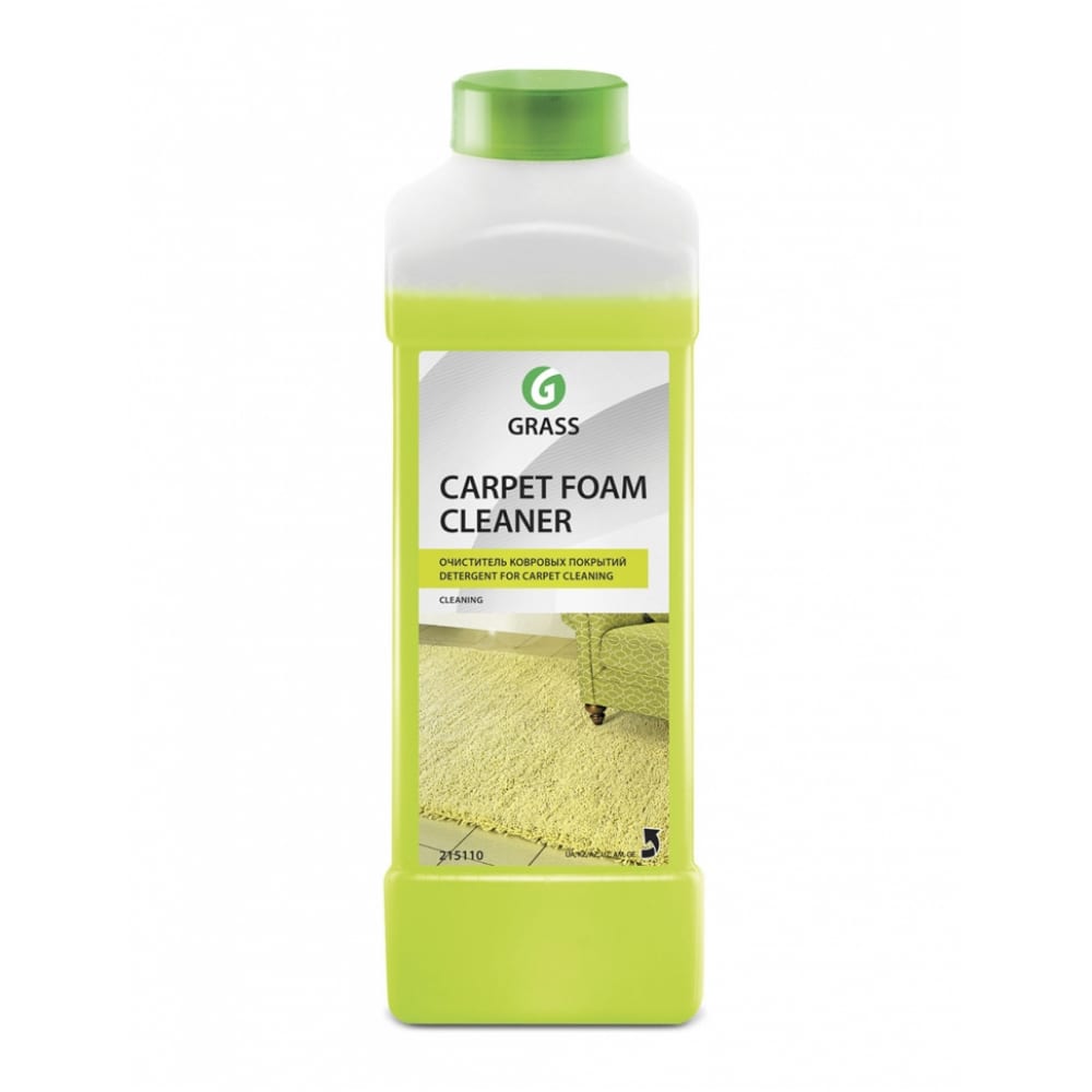 фото Очиститель ковровых покрытий 1 л grass carpet foam cleaner 215110
