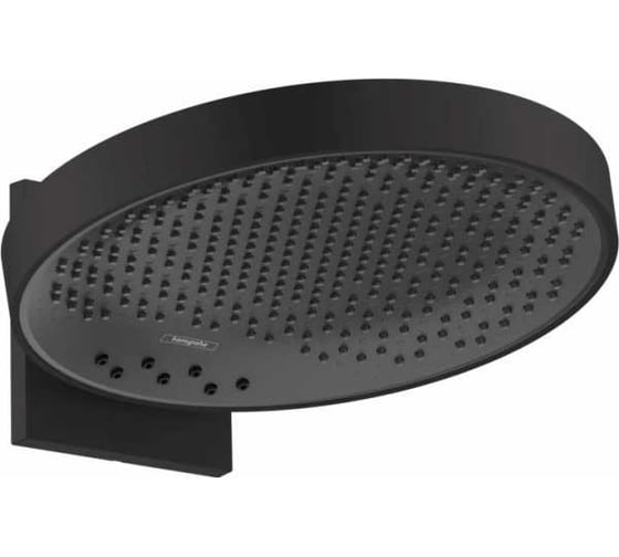 Изображение товара Верхний душ Hansgrohe Rainfinity 360 3jet, с настенным держателем, матовый черный 26234670 00000082823