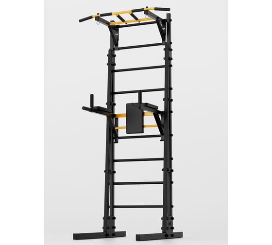 Изображение товара Напольная шведская стенка BARFITS new age r2 черный na-r2-black