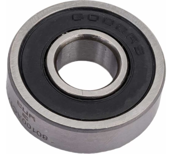 Изображение товара Подшипник Волжский Инструмент 180100 (6000 2RS) 6201067