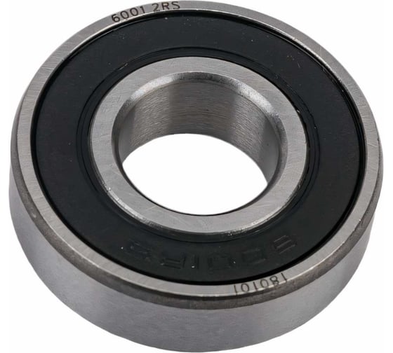 Изображение товара Подшипник Волжский Инструмент 180101 (6001 2RS) 6201068