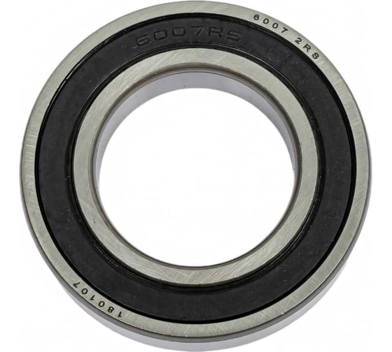 Изображение товара Подшипник Волжский Инструмент 180107 (6007 2RS) 6201074