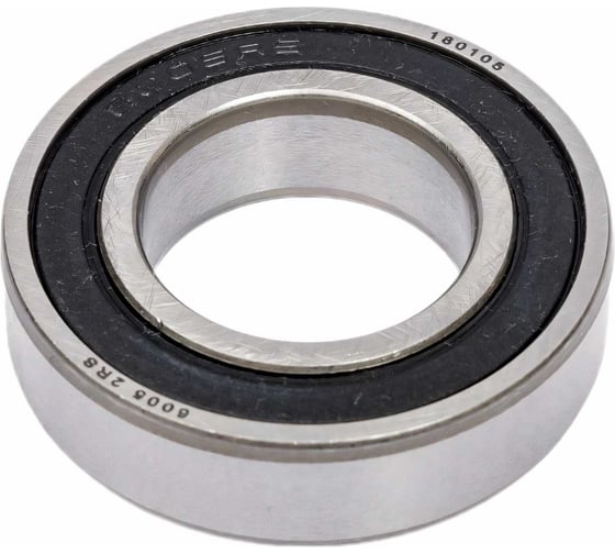 Изображение товара Подшипник Волжский Инструмент 180105 (6005 2RS) 6201072